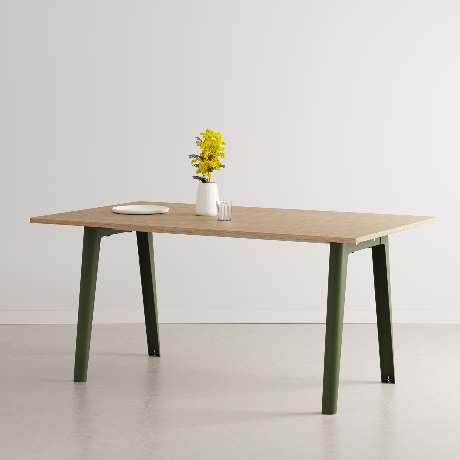 NEW MODERN dining table - eco-certified wood