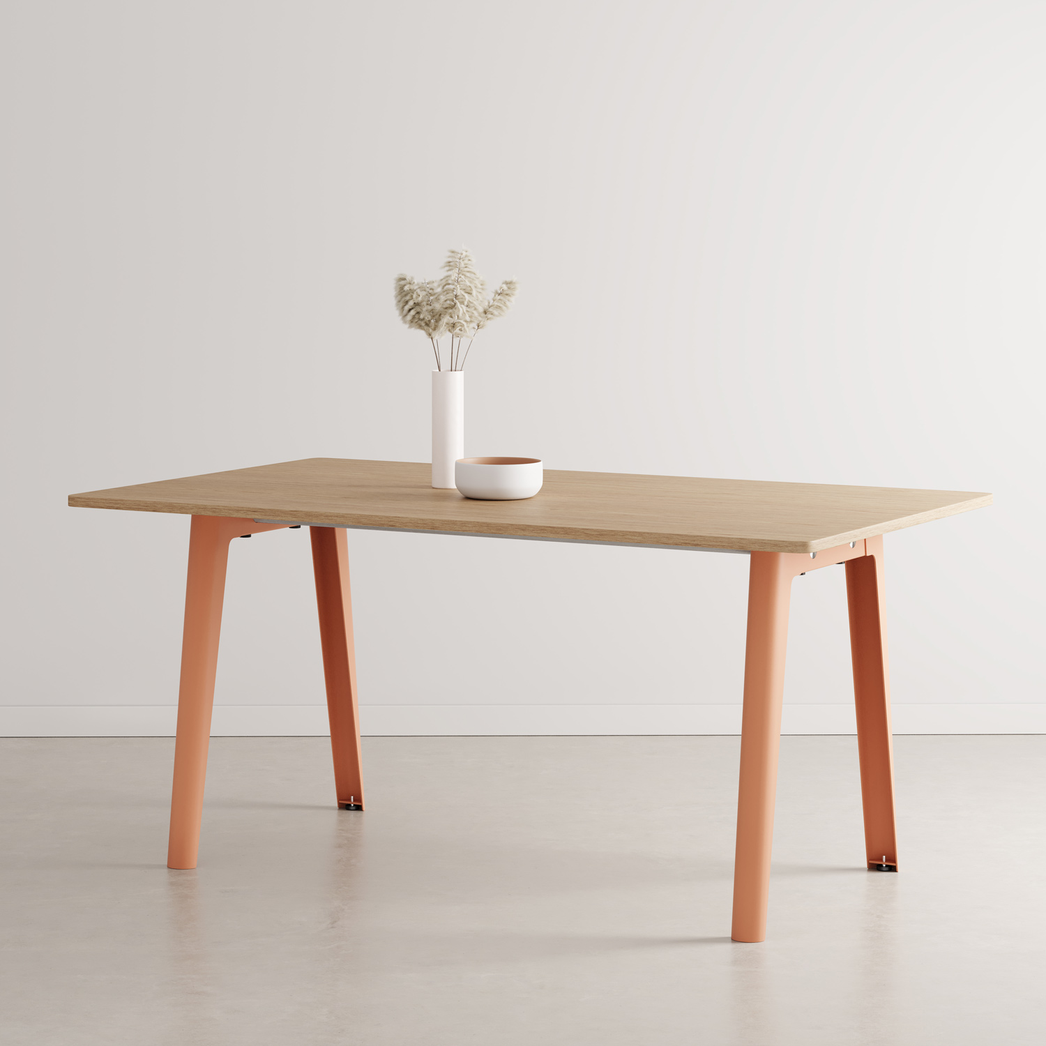 NEW MODERN dining table - eco-certified wood