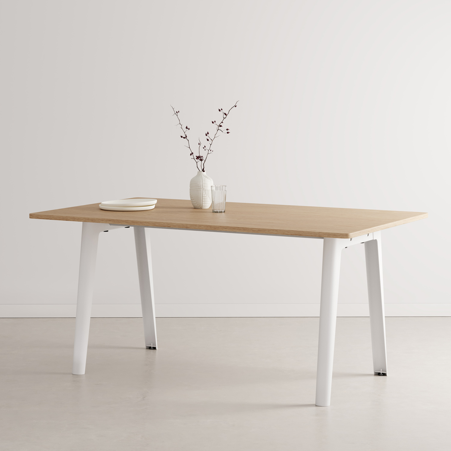 NEW MODERN dining table - eco-certified wood