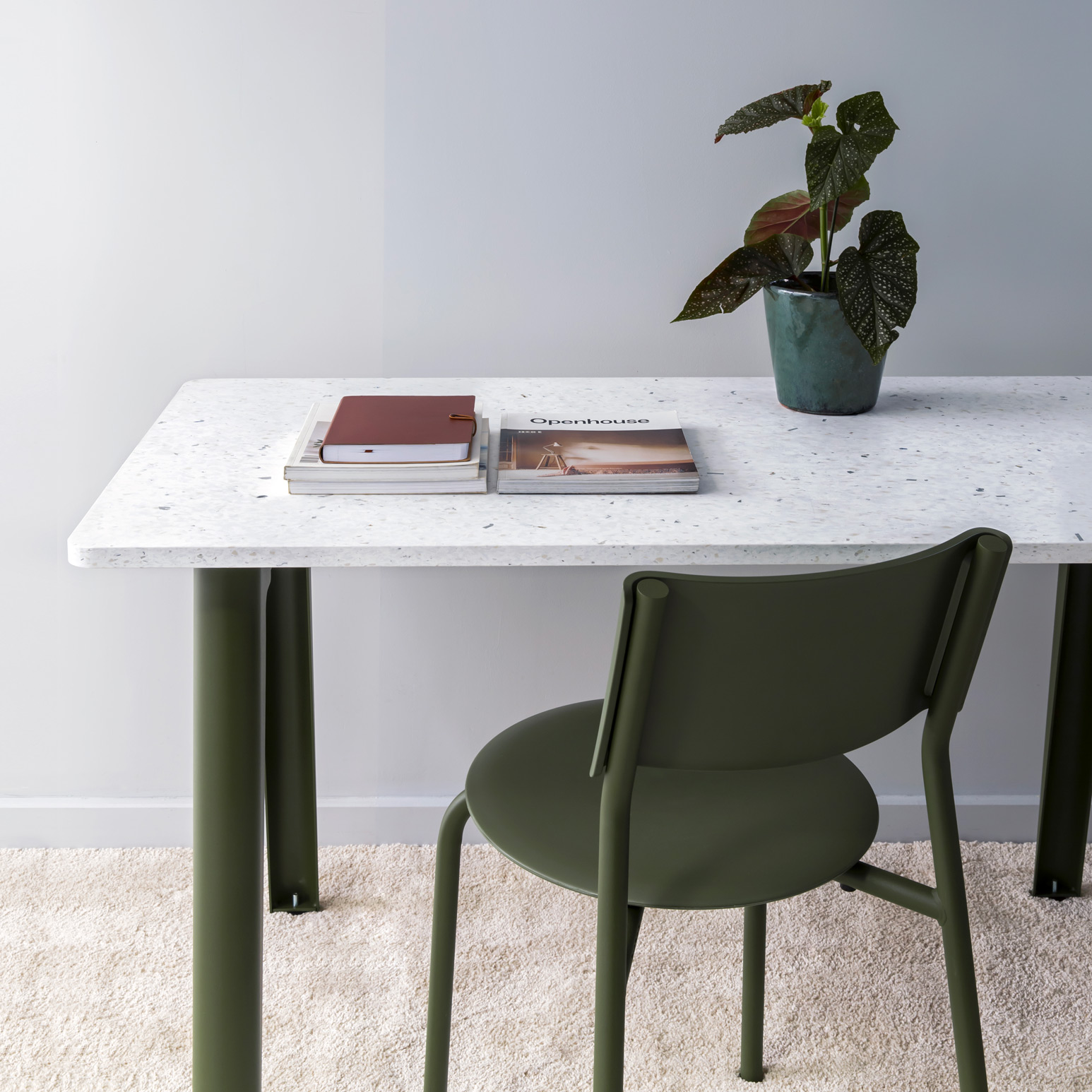 SSDr chair - recycled plastic