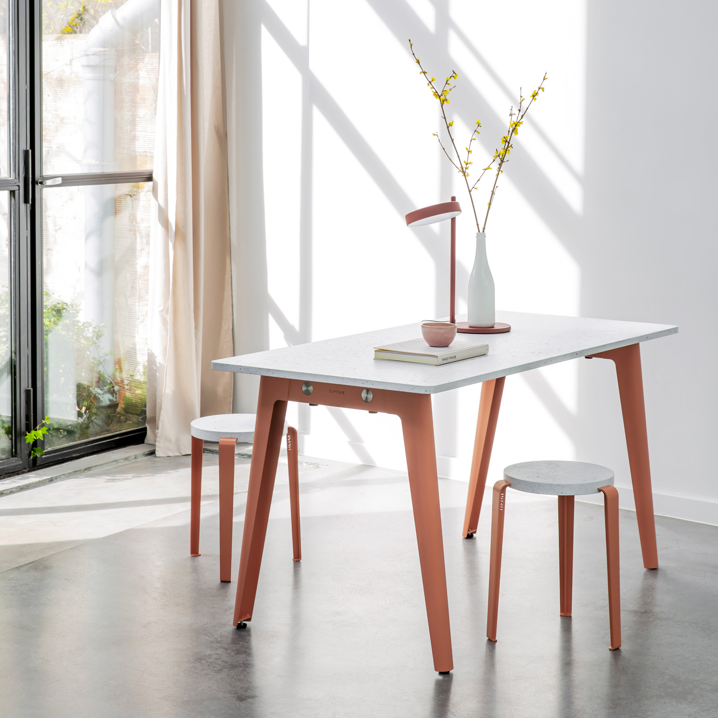 NEW MODERN desk - Venezia recycled plastic