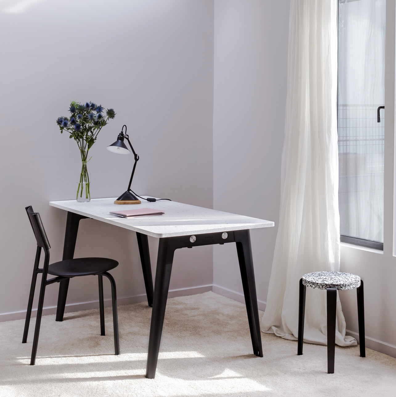 NEW MODERN desk - Venezia recycled plastic