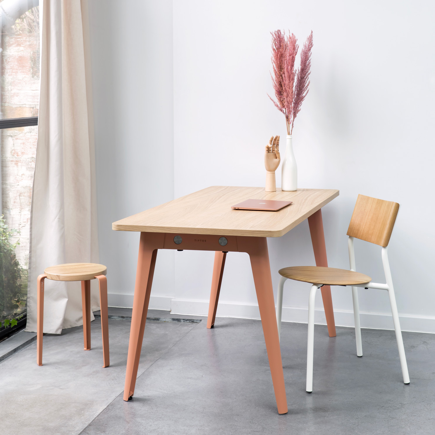 NEW MODERN desk - eco-certified wood