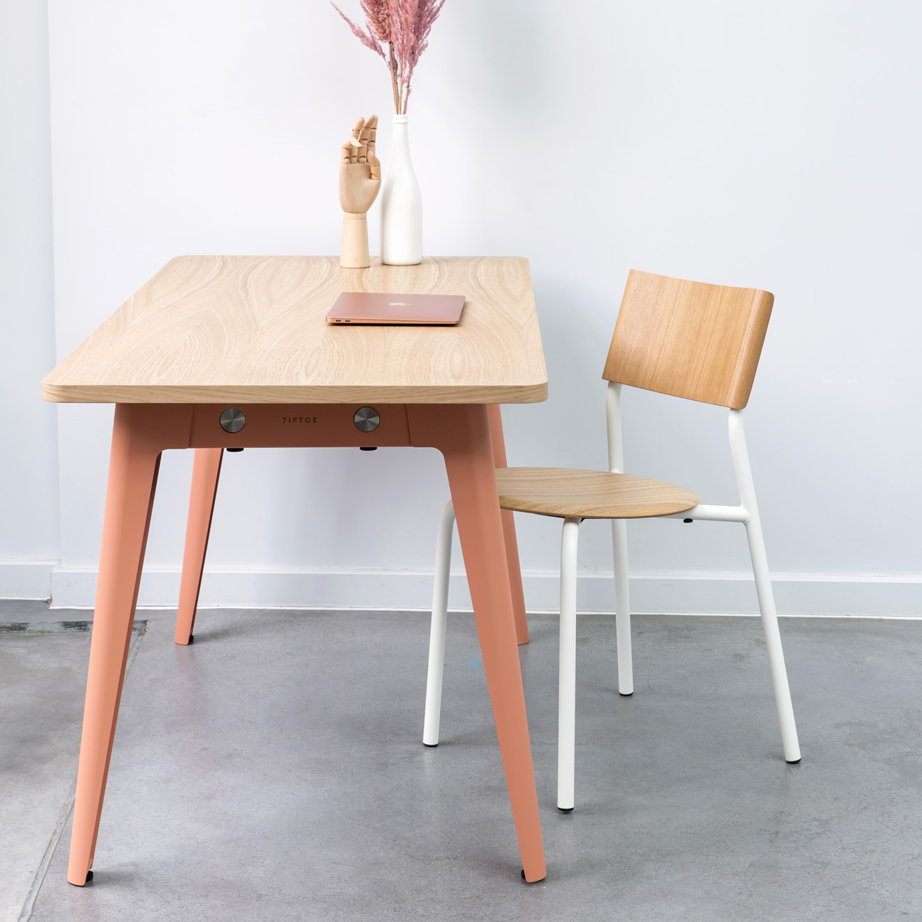 NEW MODERN desk - eco-certified wood