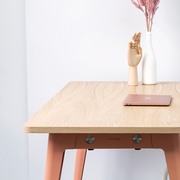 NEW MODERN desk - eco-certified wood