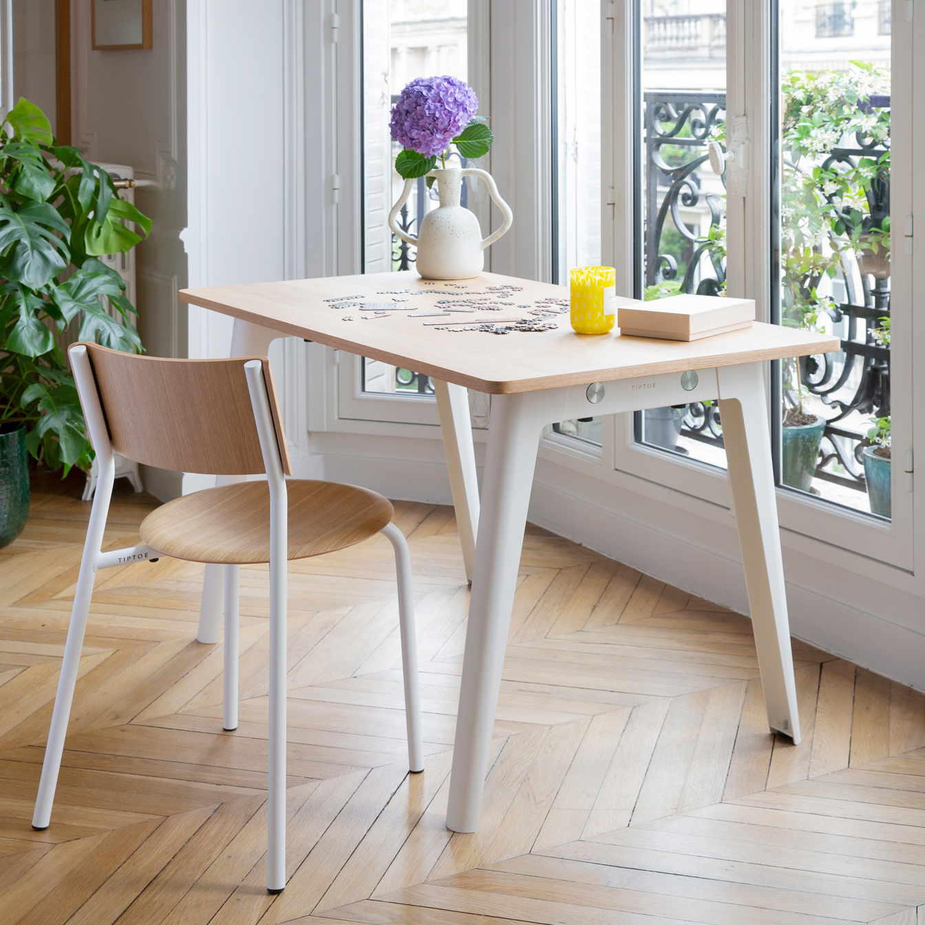 NEW MODERN desk - eco-certified wood