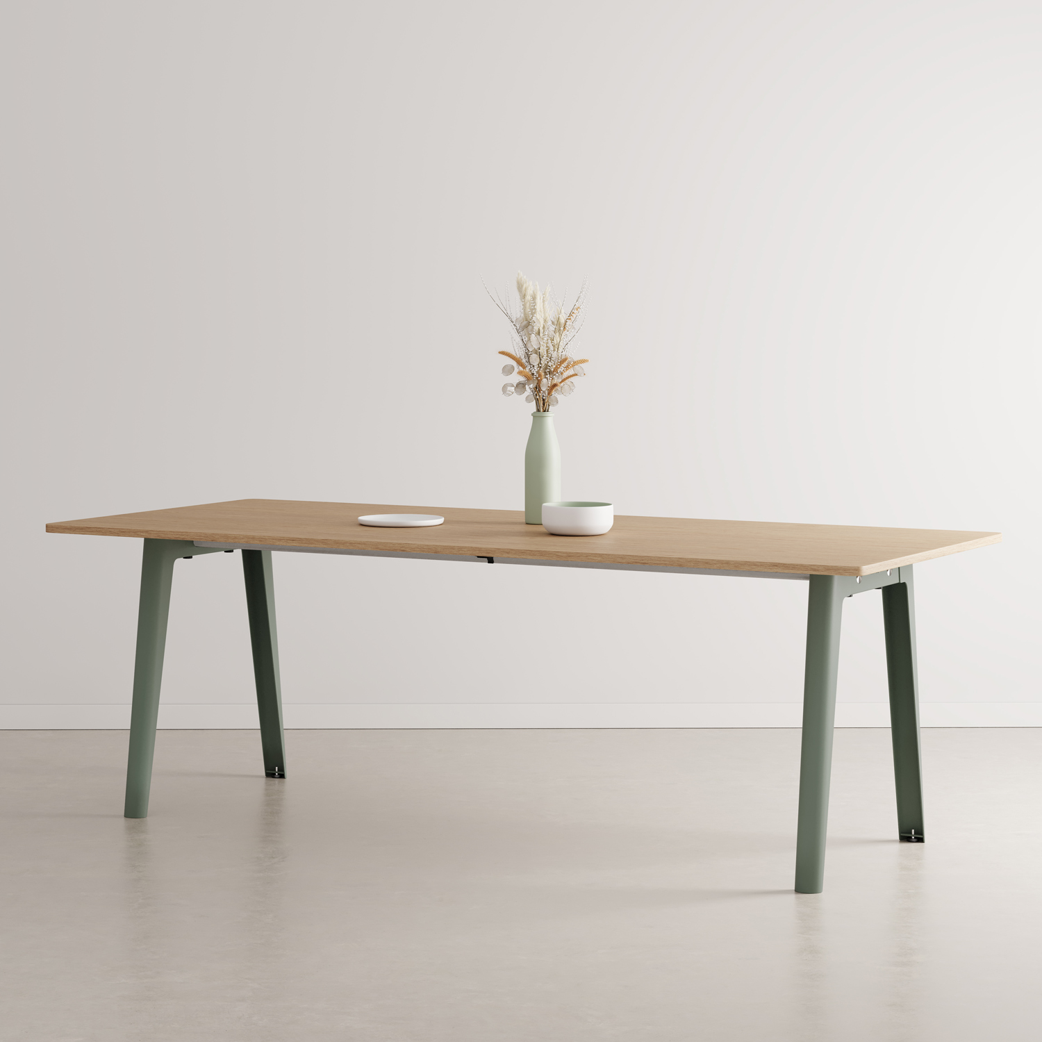 NEW MODERN dining table - eco-certified wood