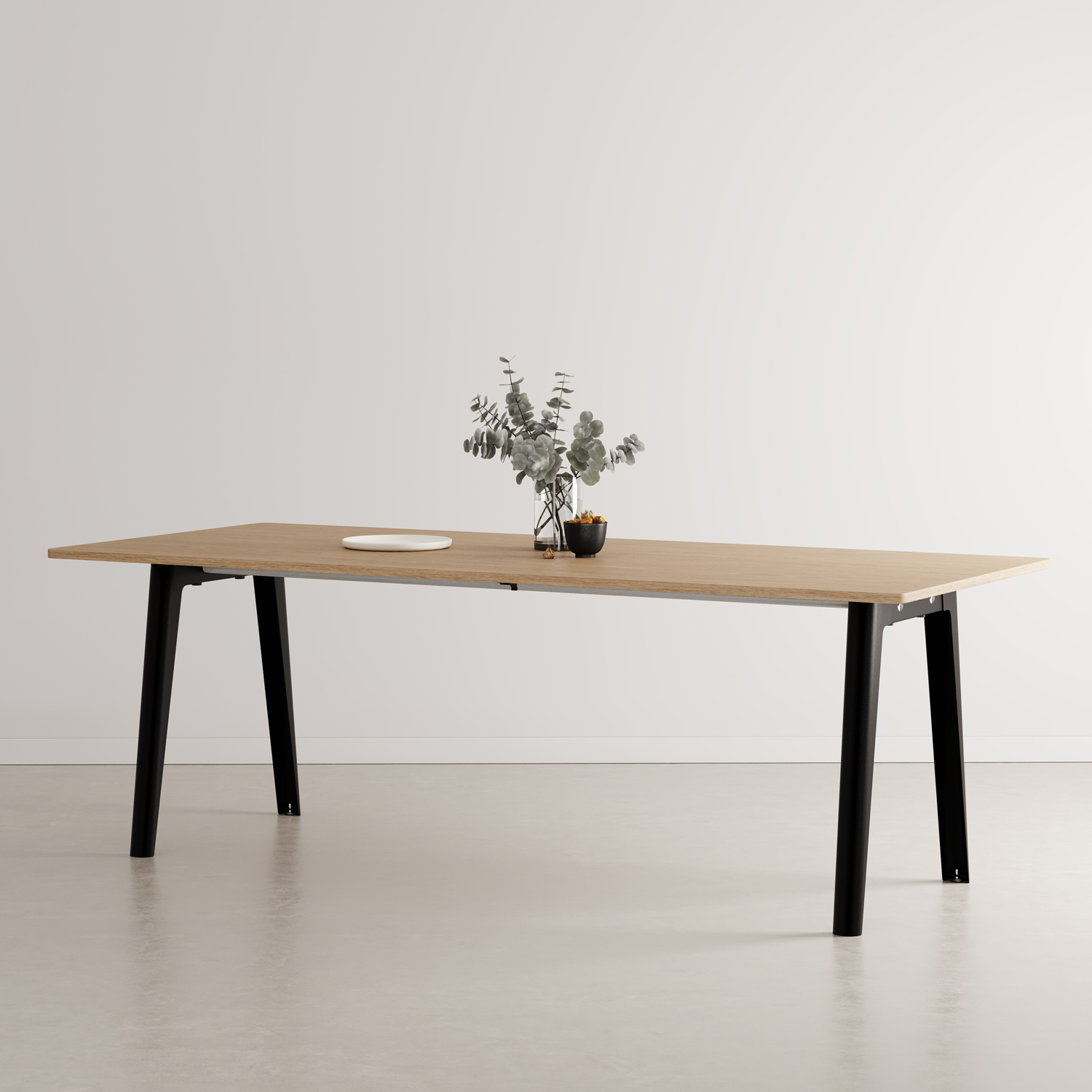 NEW MODERN dining table - eco-certified wood
