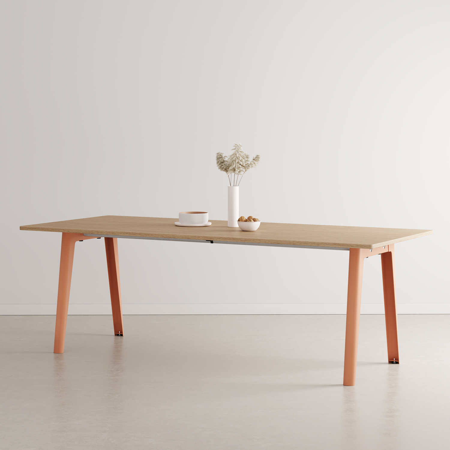 NEW MODERN dining table - eco-certified wood