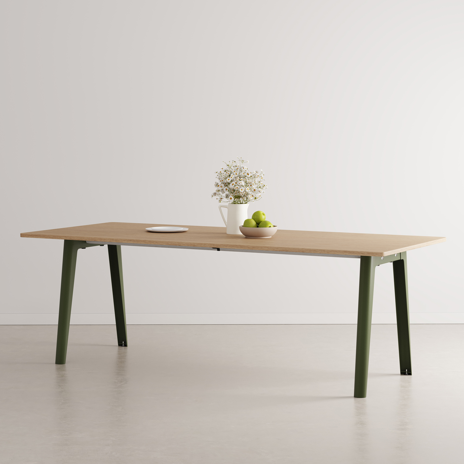 NEW MODERN dining table - eco-certified wood