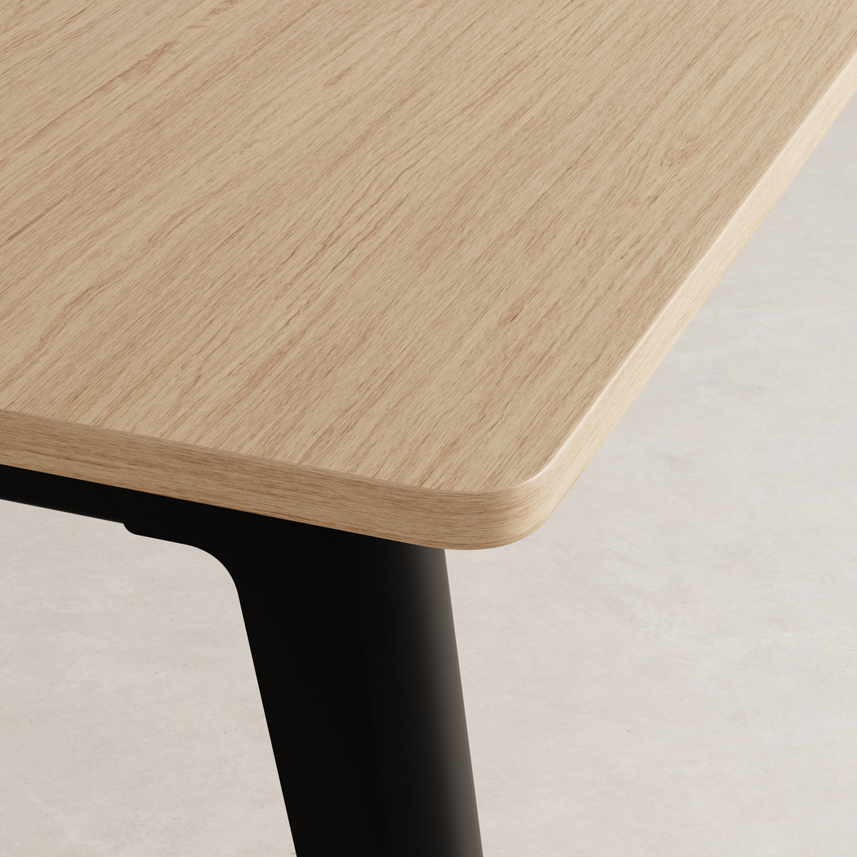 NEW MODERN desk - eco-certified wood