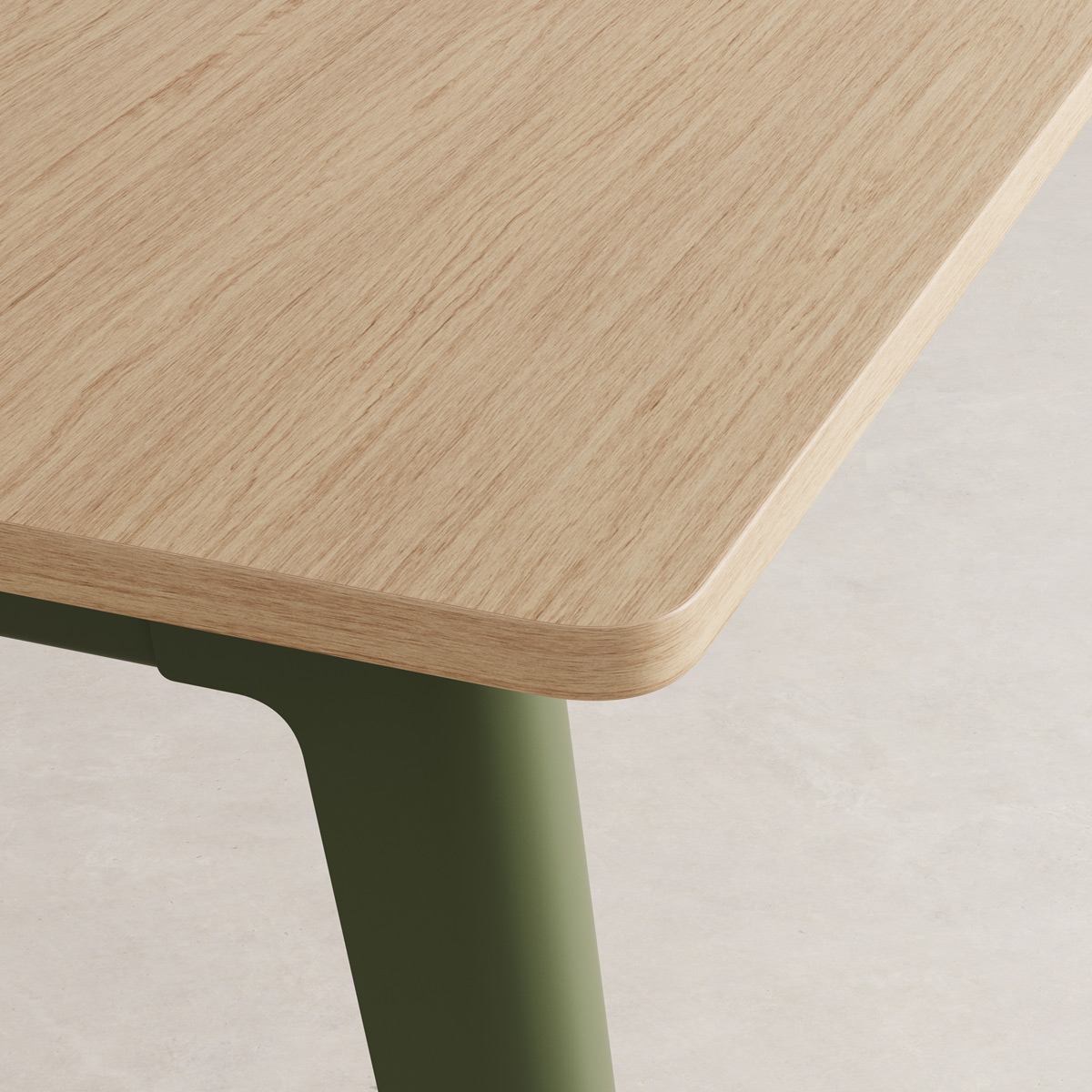 NEW MODERN desk - eco-certified wood
