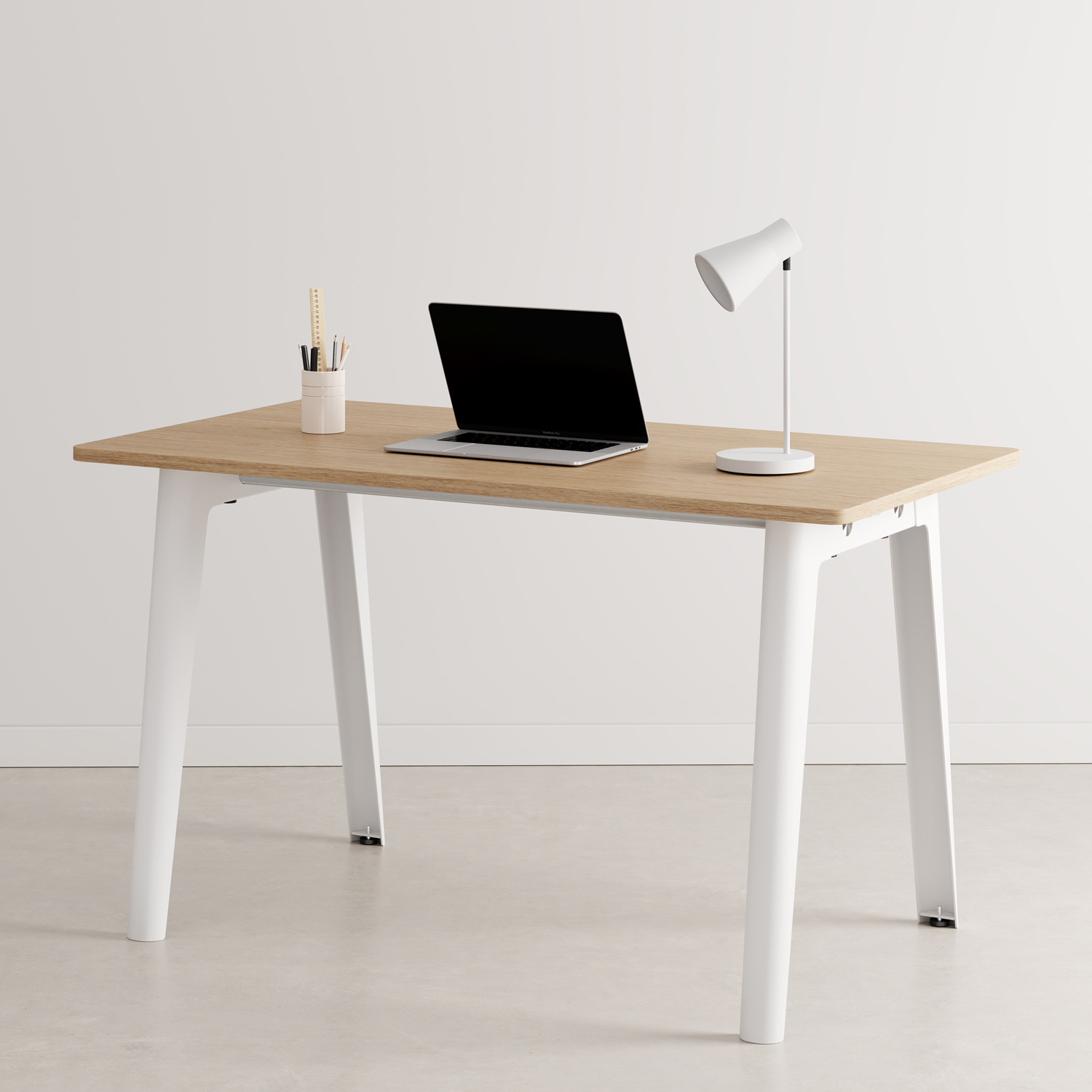NEW MODERN desk - eco-certified wood