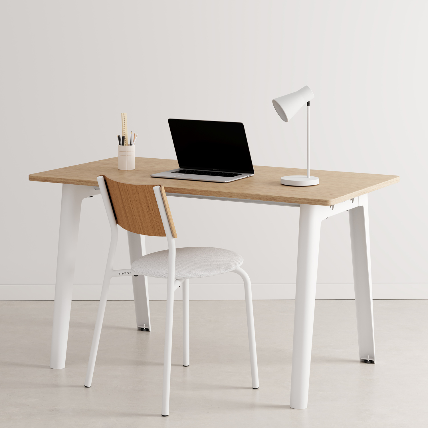 NEW MODERN desk - eco-certified wood