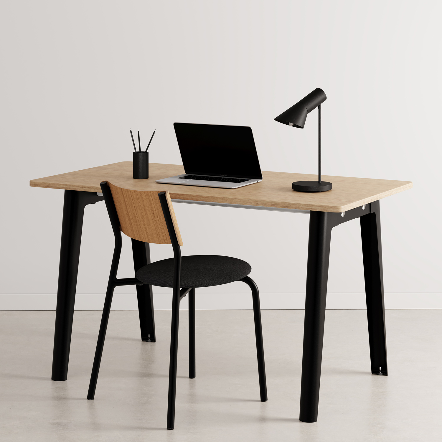 NEW MODERN desk - eco-certified wood