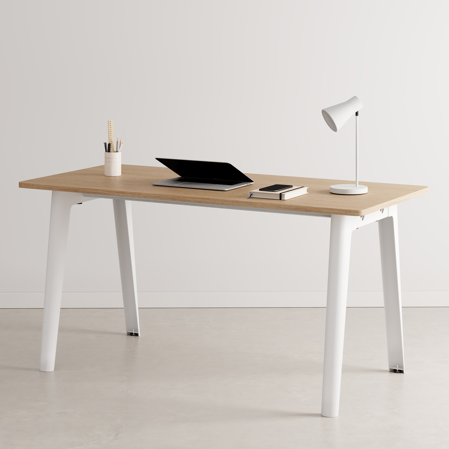 NEW MODERN desk - eco-certified wood
