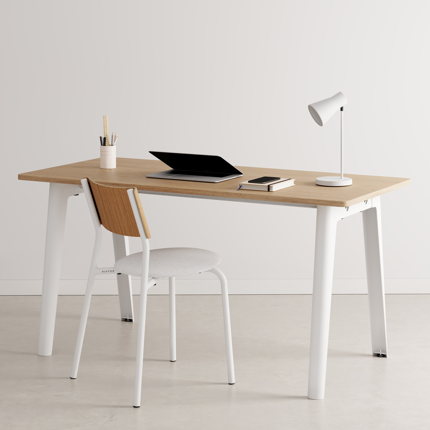 NEW MODERN desk - eco-certified wood