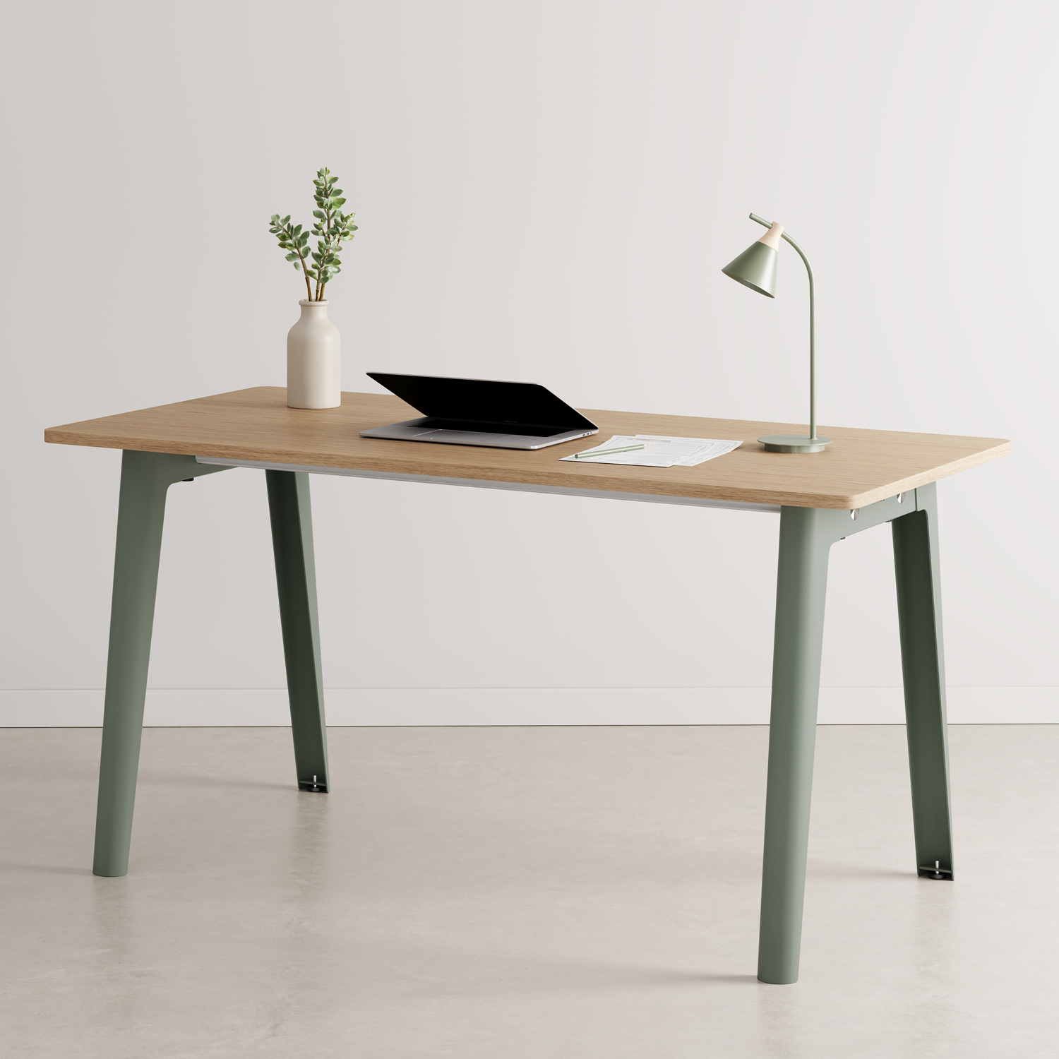 NEW MODERN desk - eco-certified wood