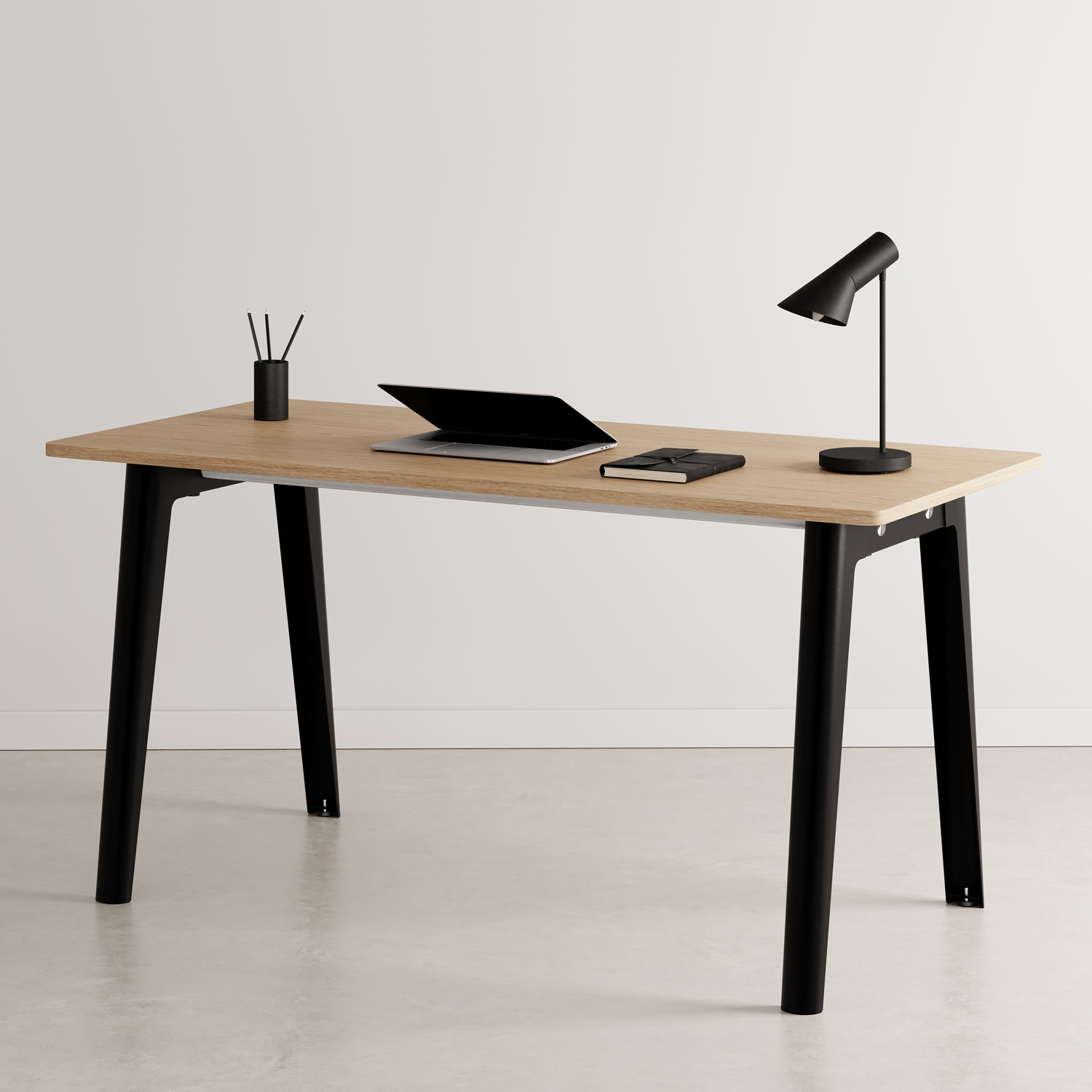 NEW MODERN desk - eco-certified wood