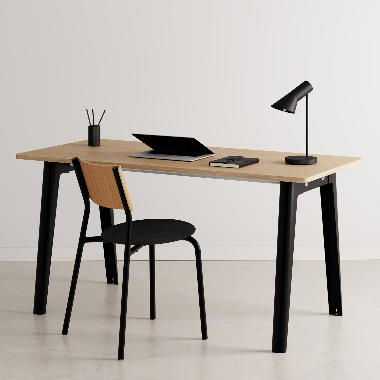 NEW MODERN desk - eco-certified wood
