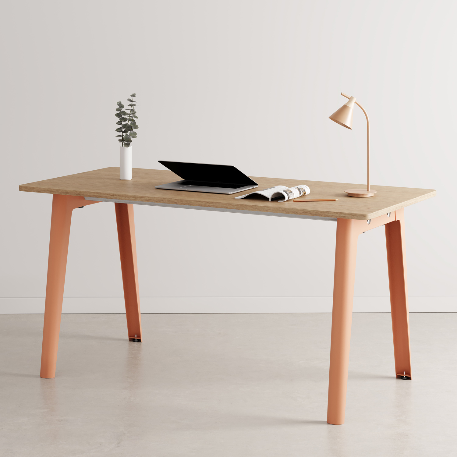 NEW MODERN desk - eco-certified wood
