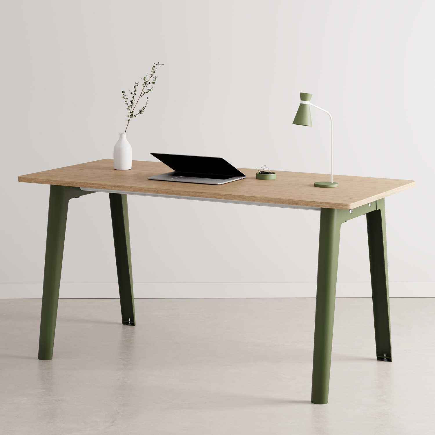 NEW MODERN desk - eco-certified wood