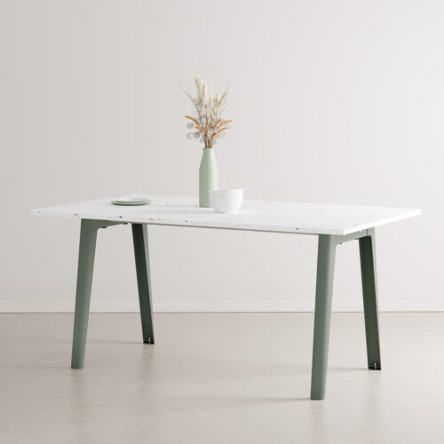 NEW MODERN dining table - Venezia recycled plastic