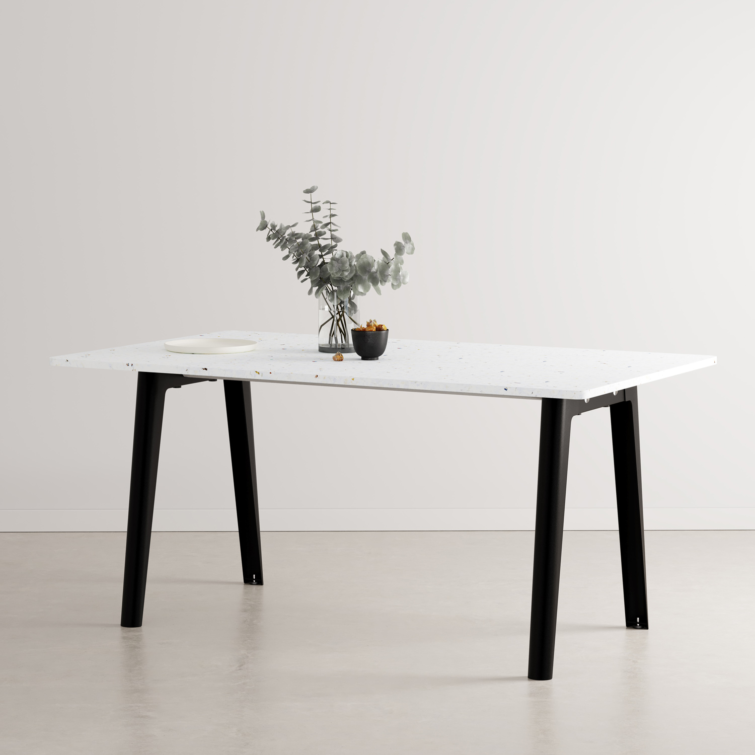 NEW MODERN dining table - Venezia recycled plastic