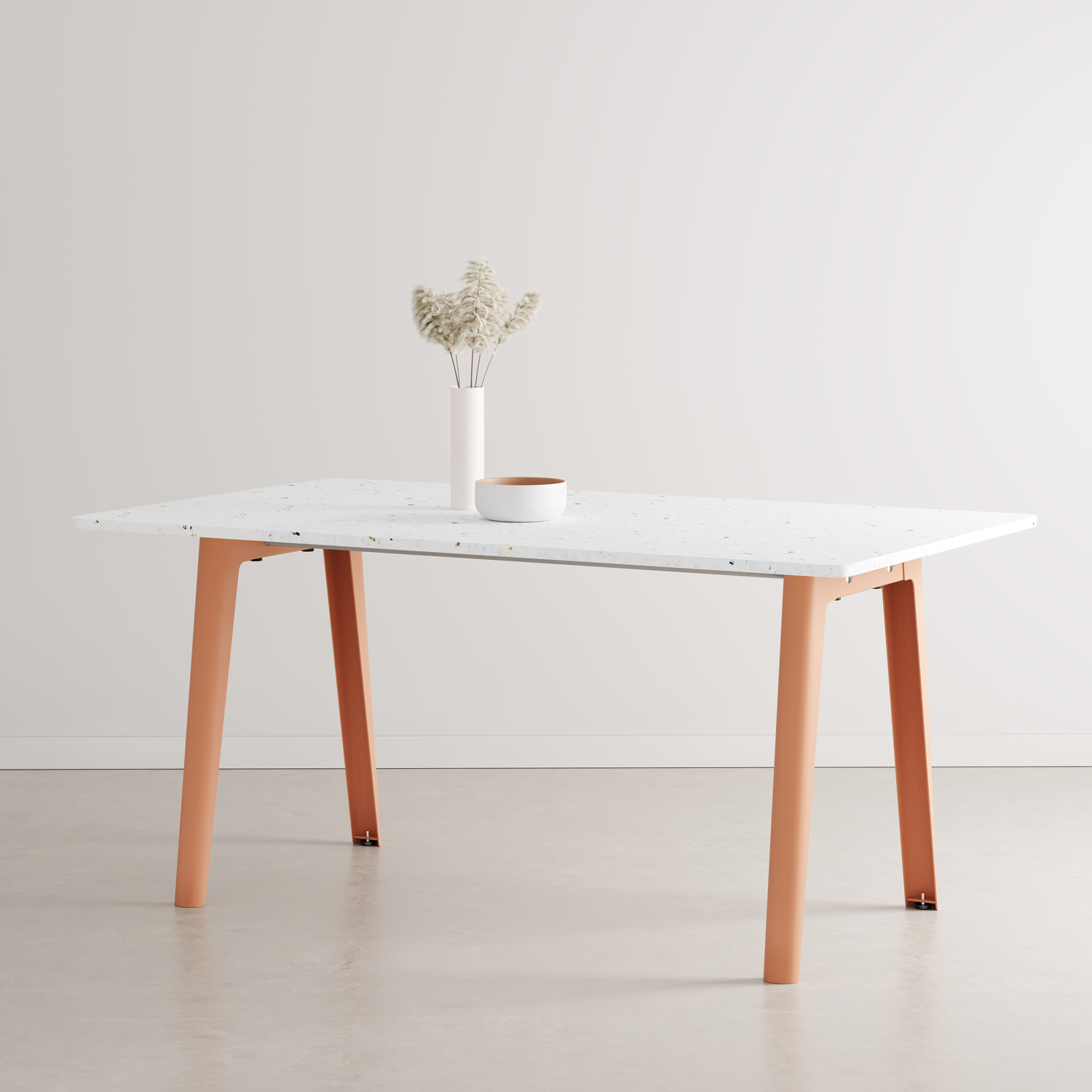 NEW MODERN dining table - Venezia recycled plastic