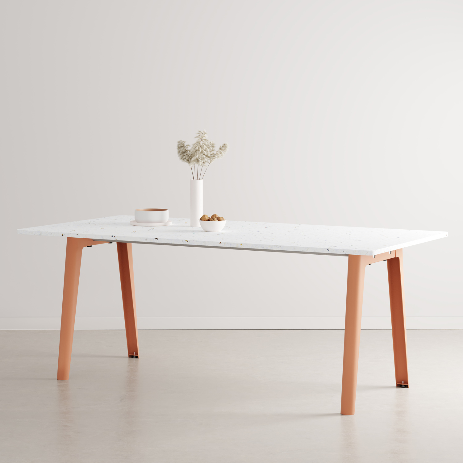 NEW MODERN dining table - Venezia recycled plastic