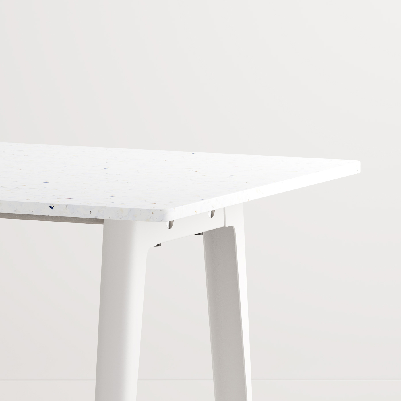 NEW MODERN dining table - Venezia recycled plastic