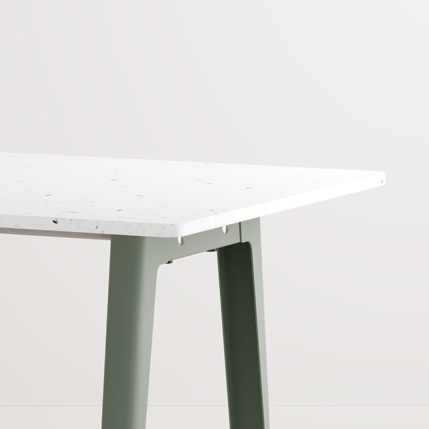 NEW MODERN dining table - Venezia recycled plastic
