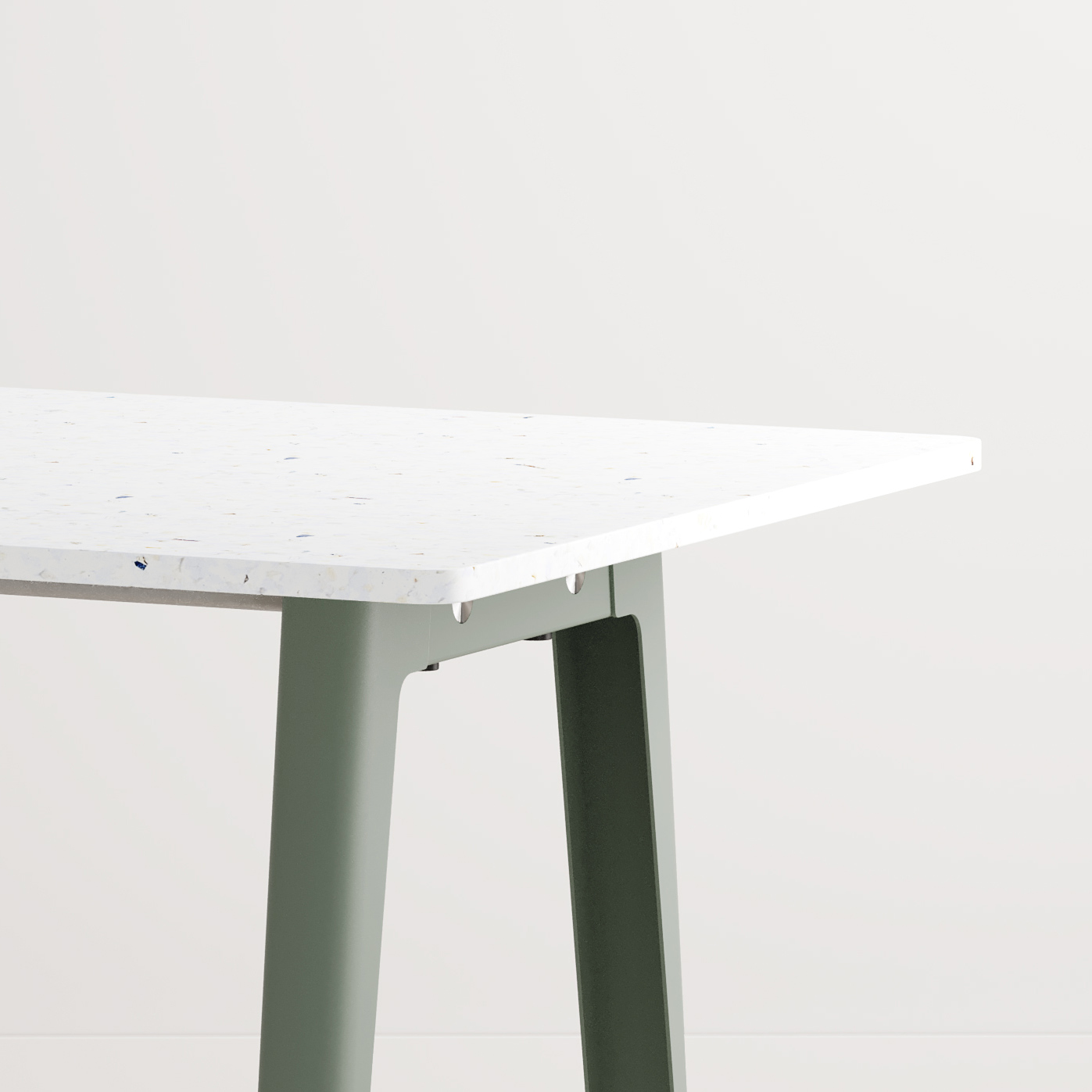 NEW MODERN dining table – recycled plastic
