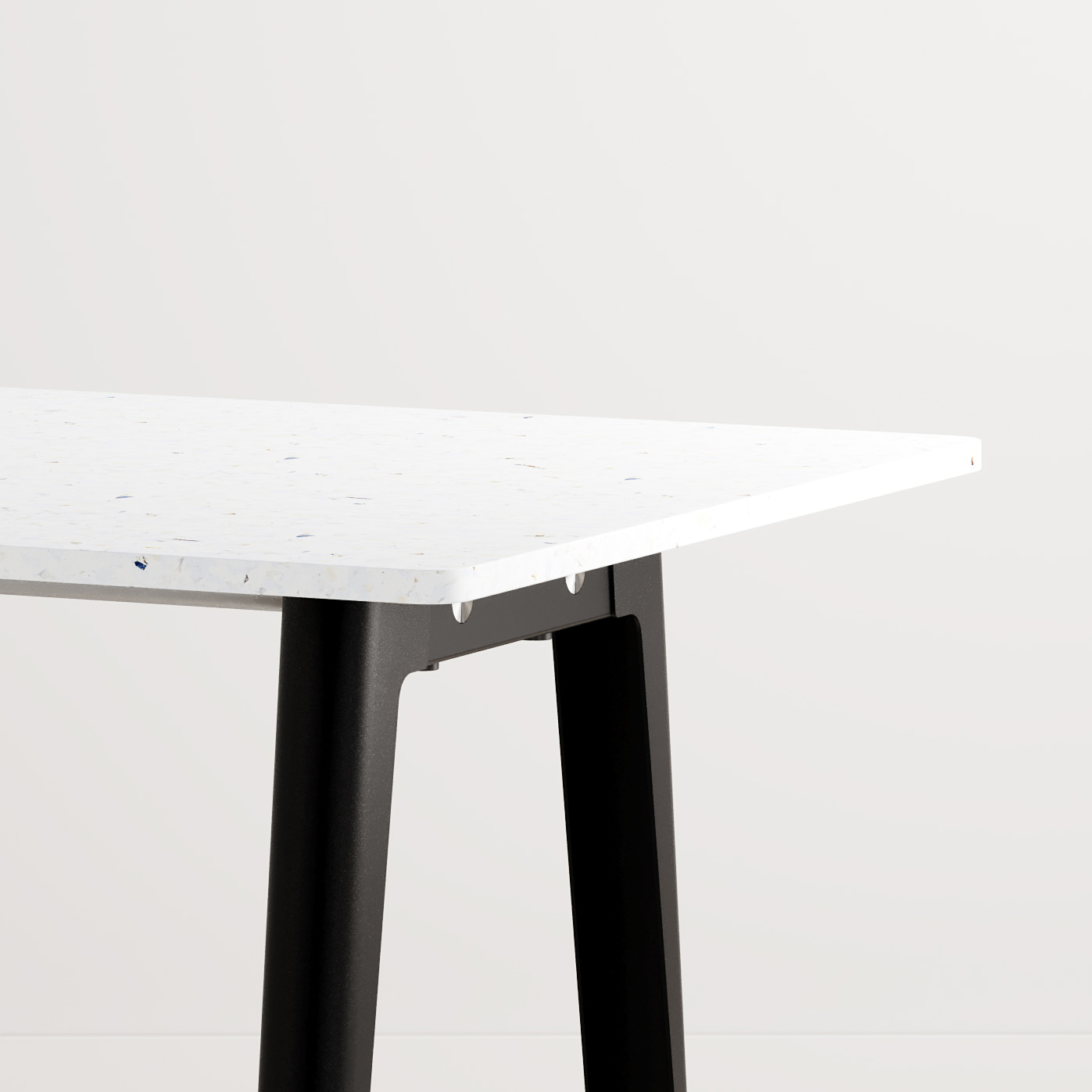 NEW MODERN dining table - Venezia recycled plastic