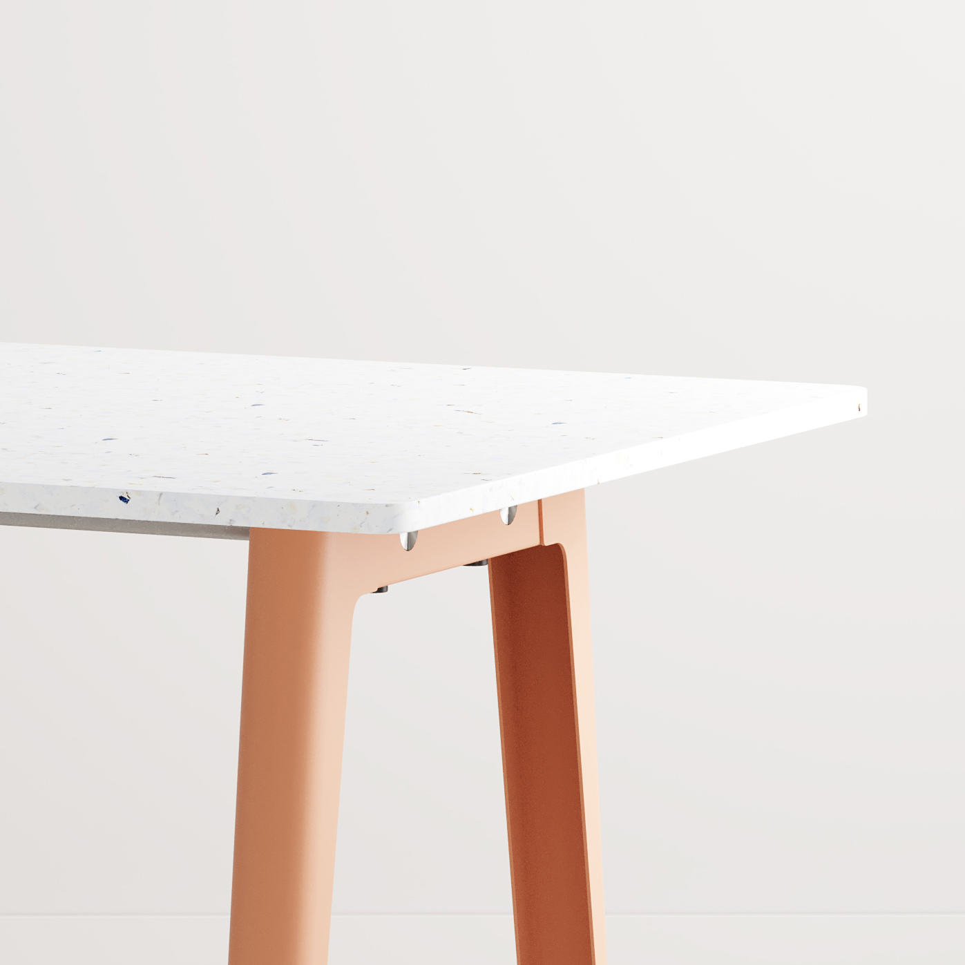 NEW MODERN dining table - Venezia recycled plastic