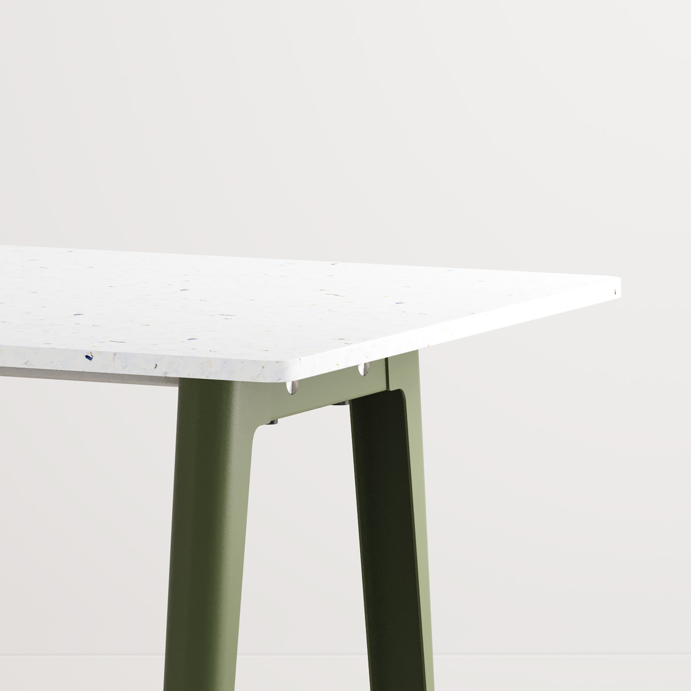 NEW MODERN dining table - Venezia recycled plastic