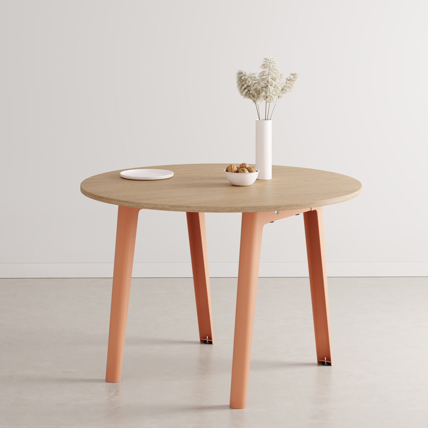 NEW MODERN round table Ø 110cm - eco-certified wood