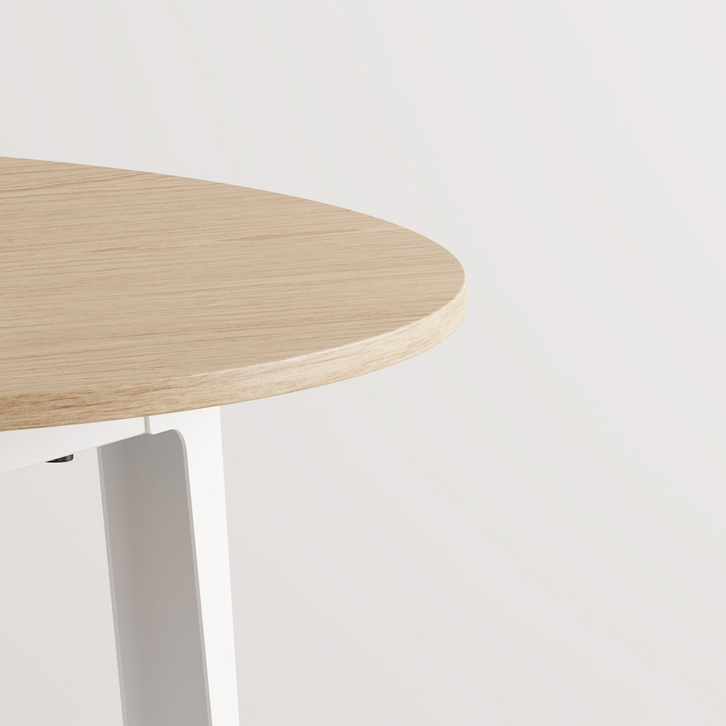NEW MODERN round table Ø 110cm - eco-certified wood