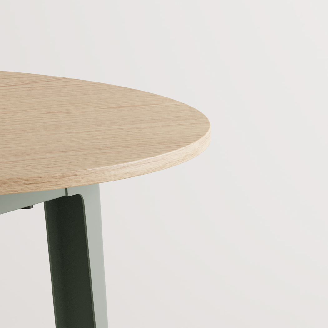 NEW MODERN round table Ø 110cm - eco-certified wood