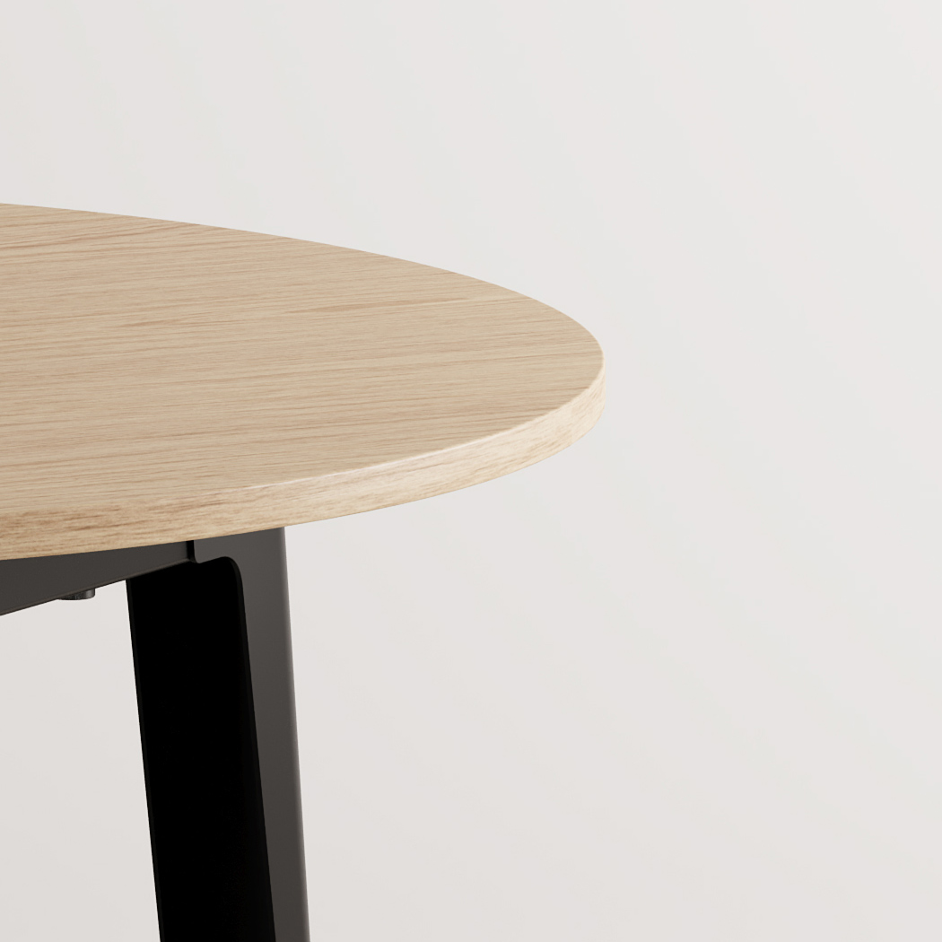 NEW MODERN round table Ø 110cm - eco-certified wood