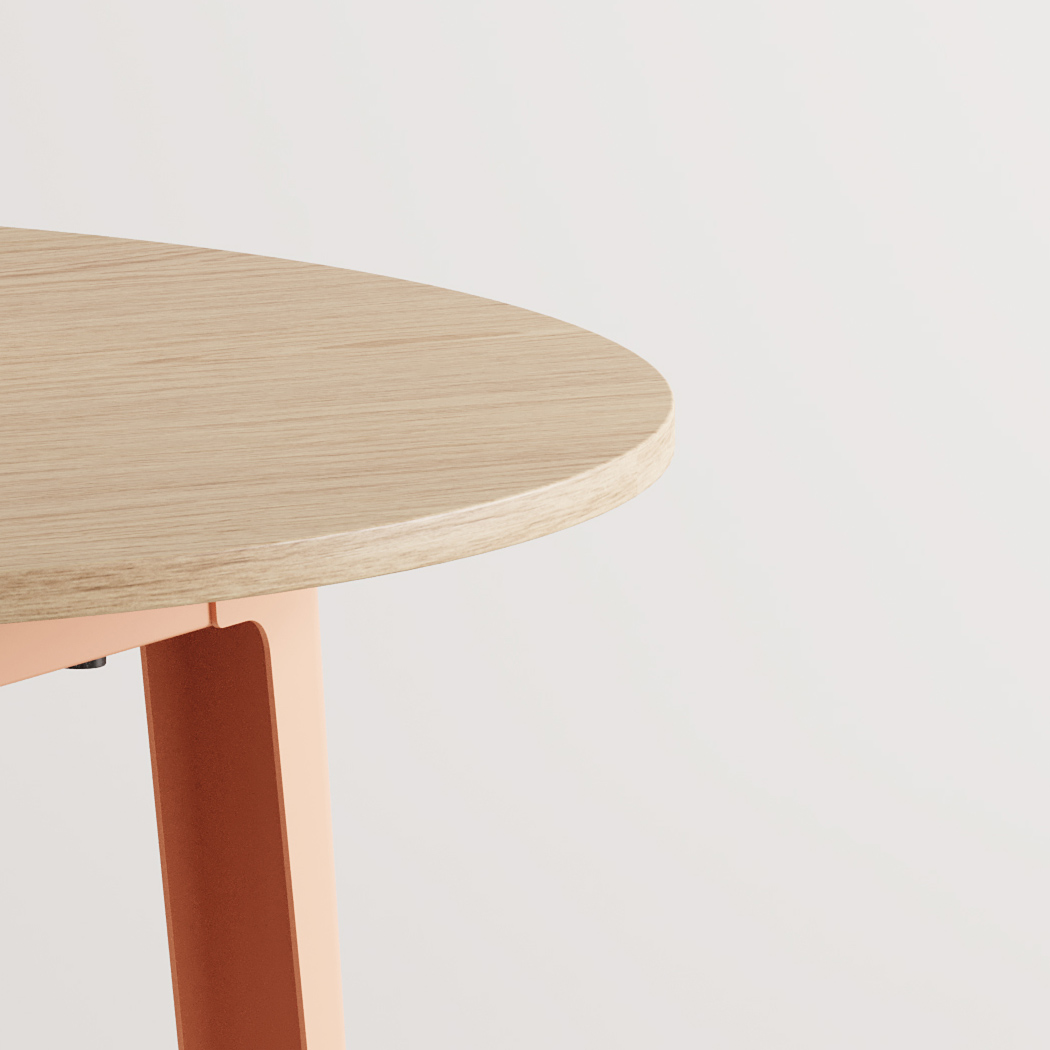 NEW MODERN round table Ø 110cm - eco-certified wood