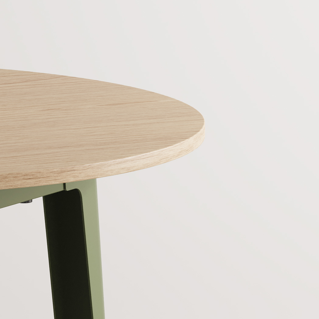 NEW MODERN round table Ø 110cm - eco-certified wood