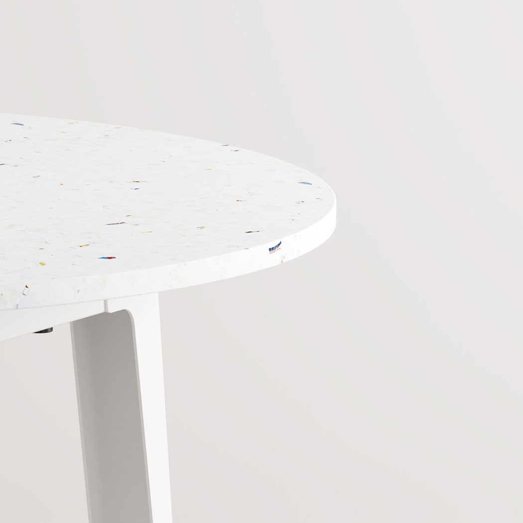 NEW MODERN round table Ø 108cm - Venezia recycled plastic