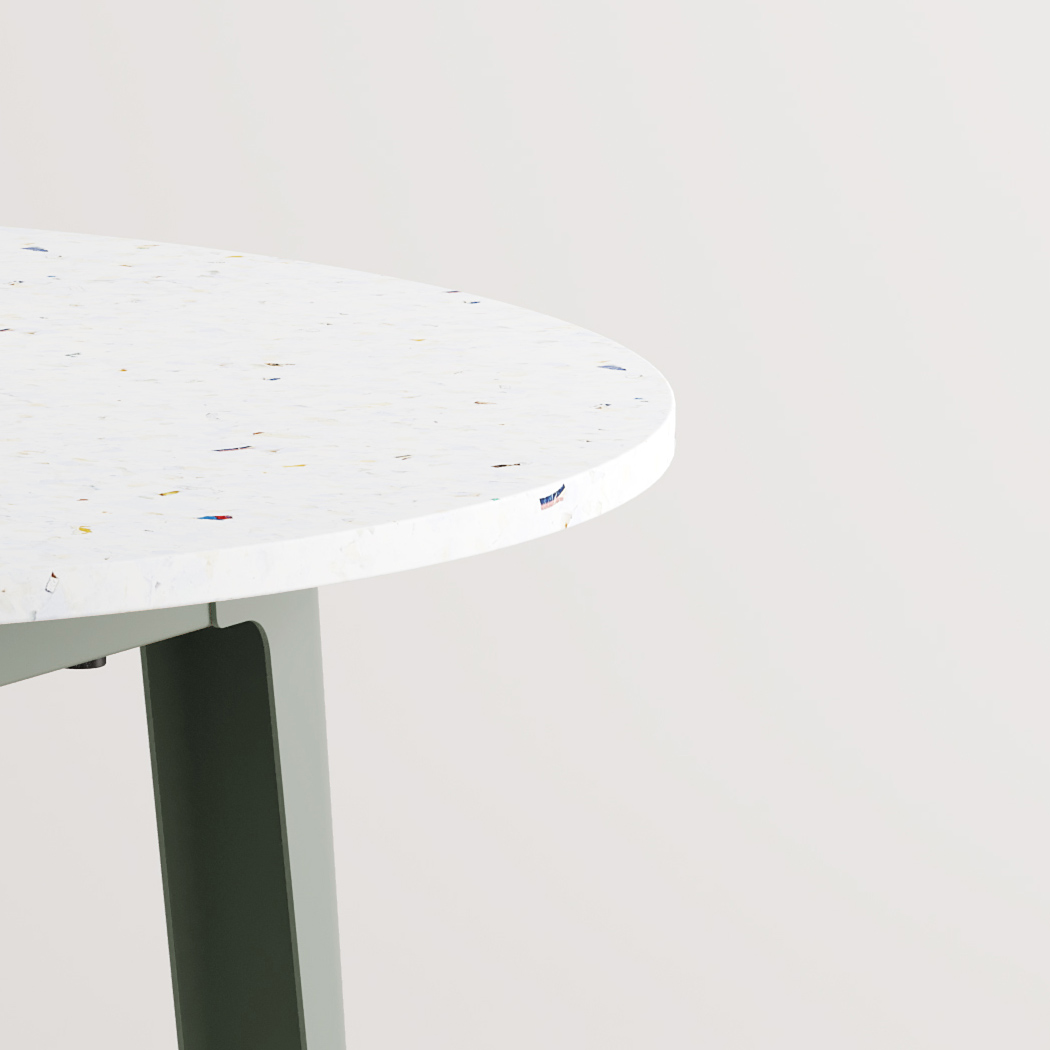 NEW MODERN round table Ø 108cm - Venezia recycled plastic