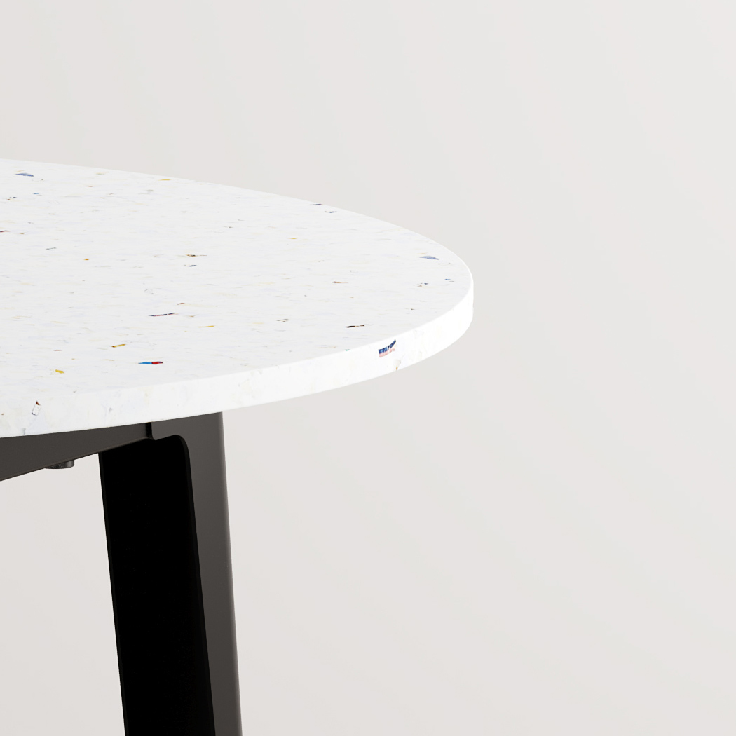 NEW MODERN round table Ø 108cm - Venezia recycled plastic