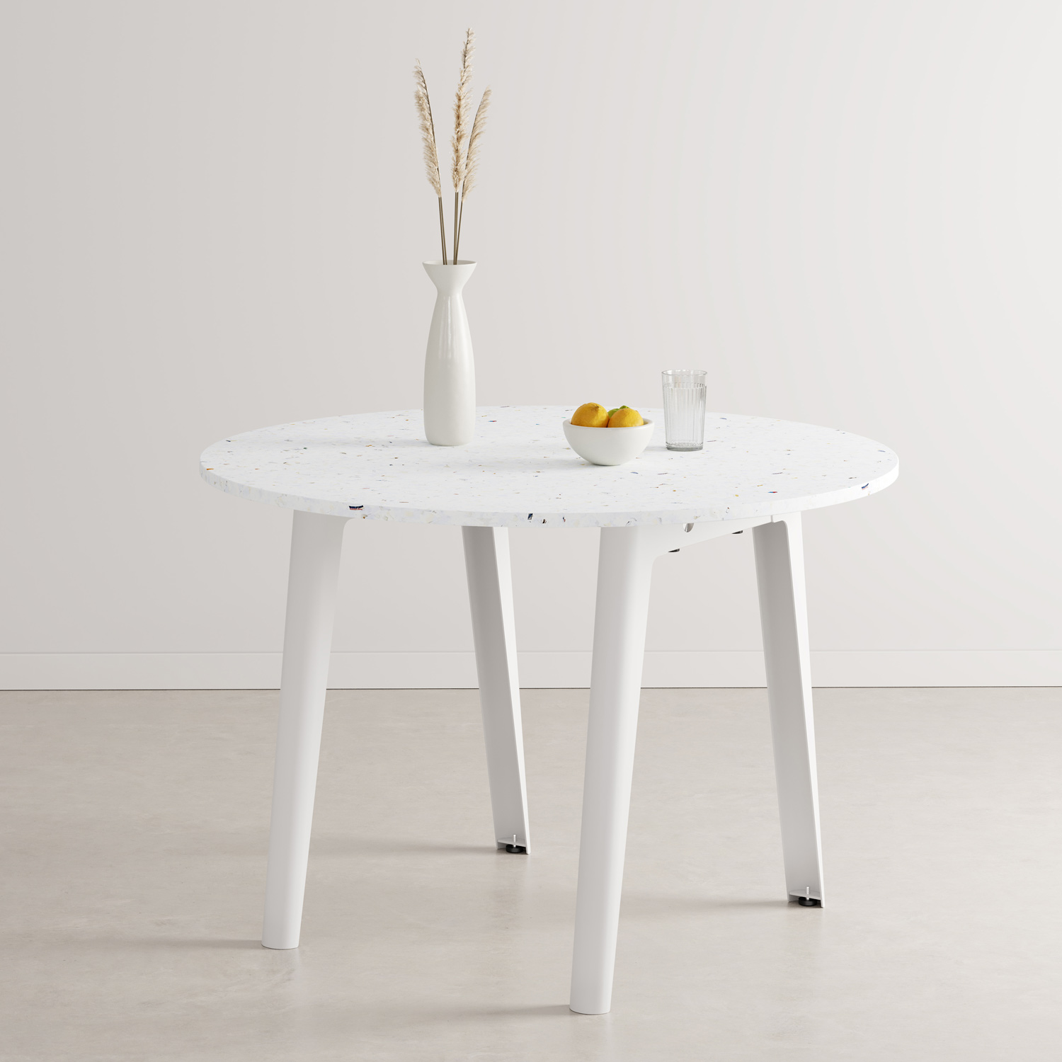 NEW MODERN round table Ø 108cm - Venezia recycled plastic