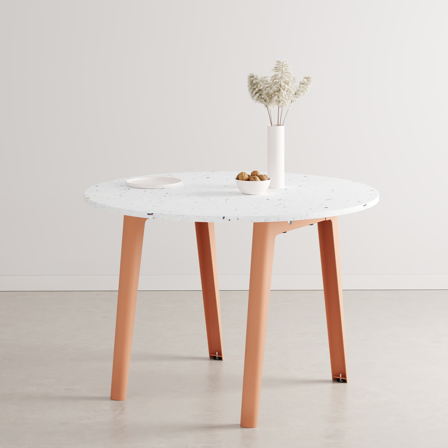 NEW MODERN round table Ø 108cm - Venezia recycled plastic