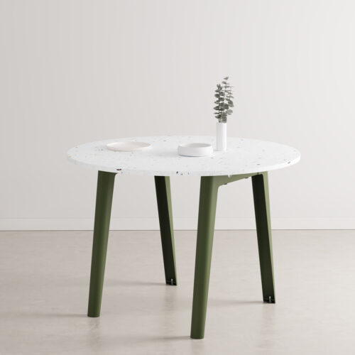 NEW MODERN round table Ø 108cm - Venezia recycled plastic