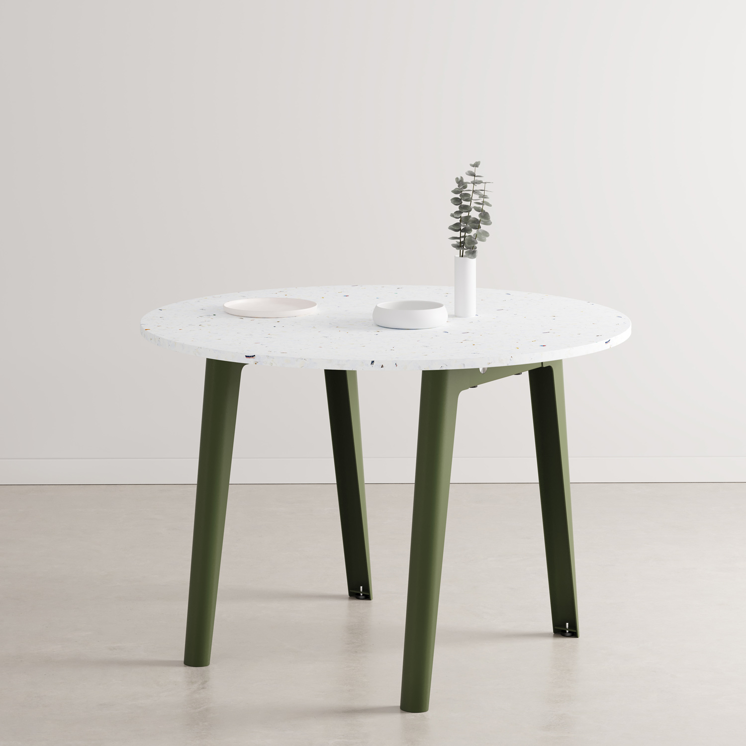 NEW MODERN round table Ø 108cm - Venezia recycled plastic