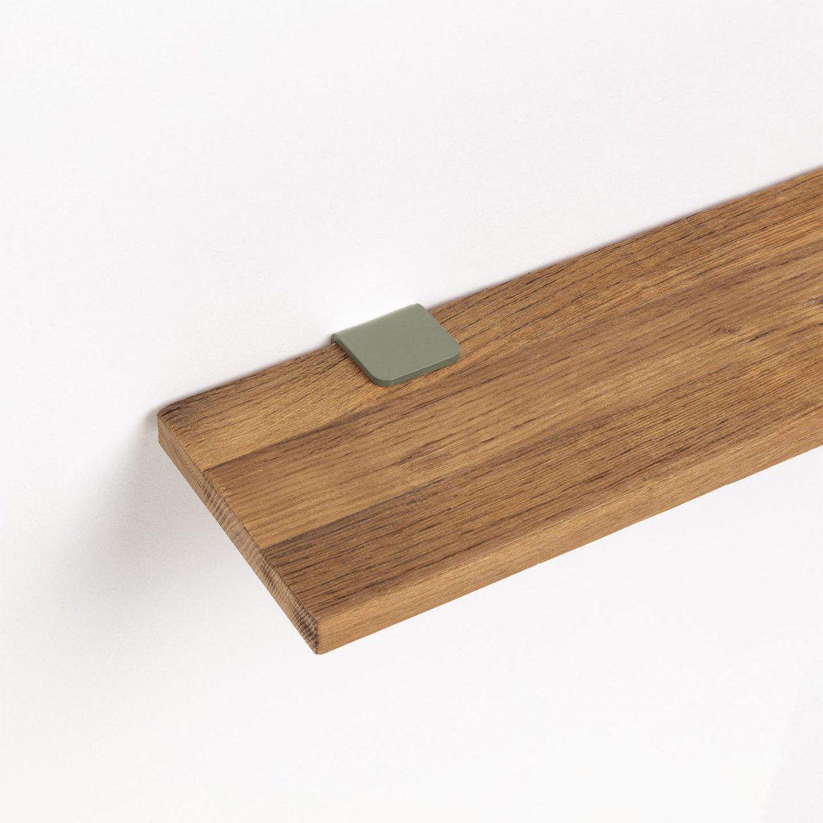 BRACKET wall shelf - reclaimed wood - 60 to 150cm